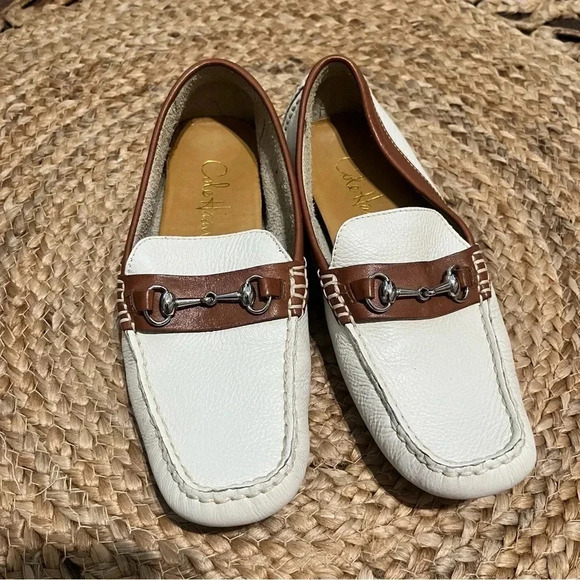 Cole Haan leather Evelyn Loafer size 6.5B for woman - Picture 1 of 6